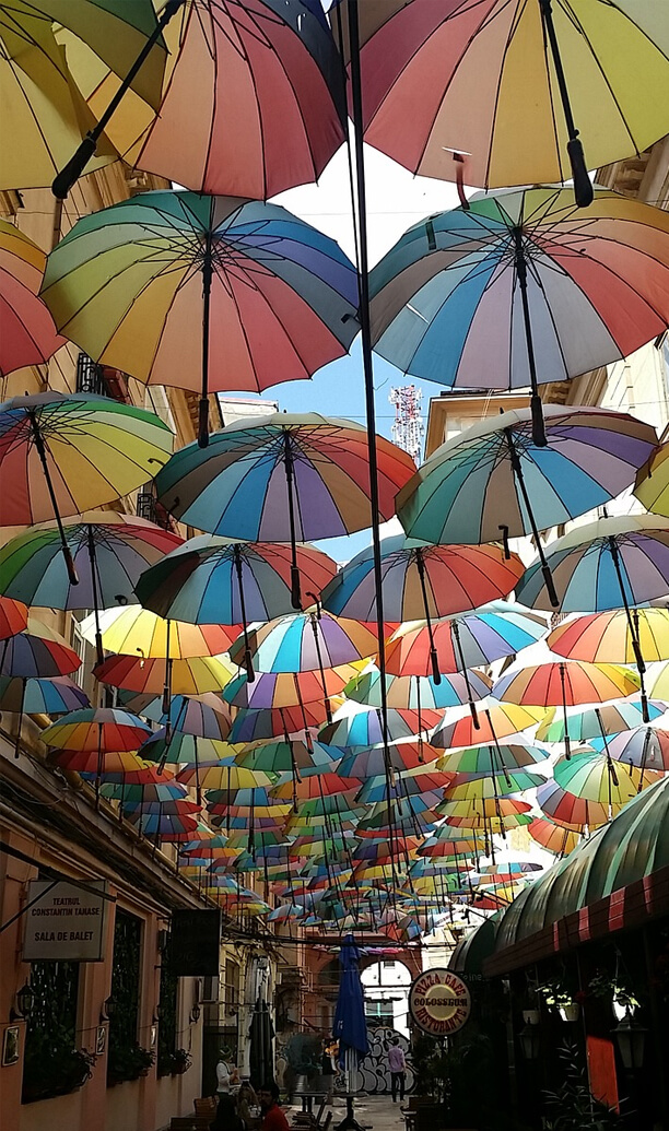 bucharest old town