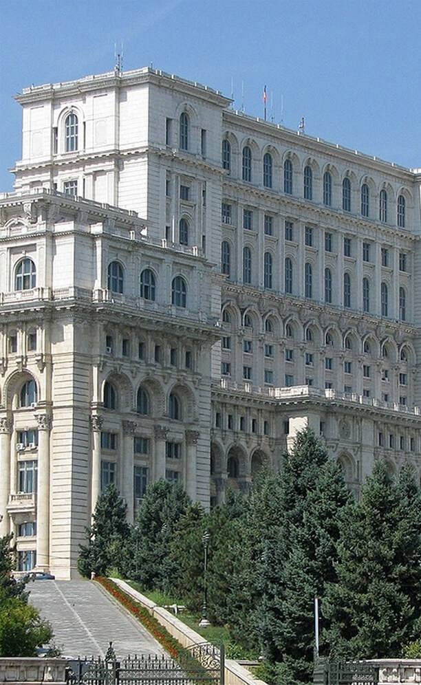 Palace of the Parliament in bucharest